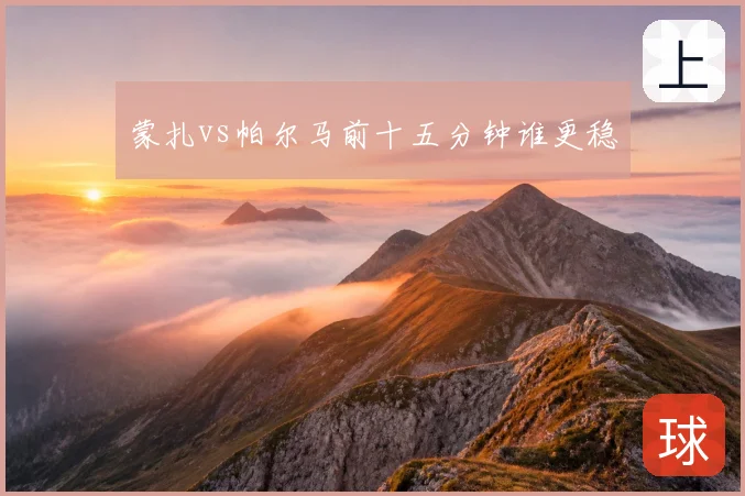 蒙扎vs帕尔马前十五分钟谁更稳