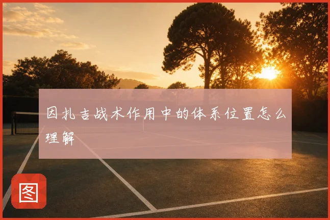 因扎吉战术作用中的体系位置怎么理解